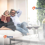 Relaxdays Tealight Holders Set of 12 Glass Candle Jars Votive 8.5 x 7 cm Clear