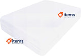 Utopia Bedding Waterproof Mattress Cover 140 x 200 x 30 cm with Zip White Double