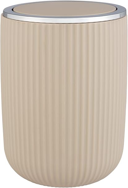 WENKO Agropoli S swing bin, beige