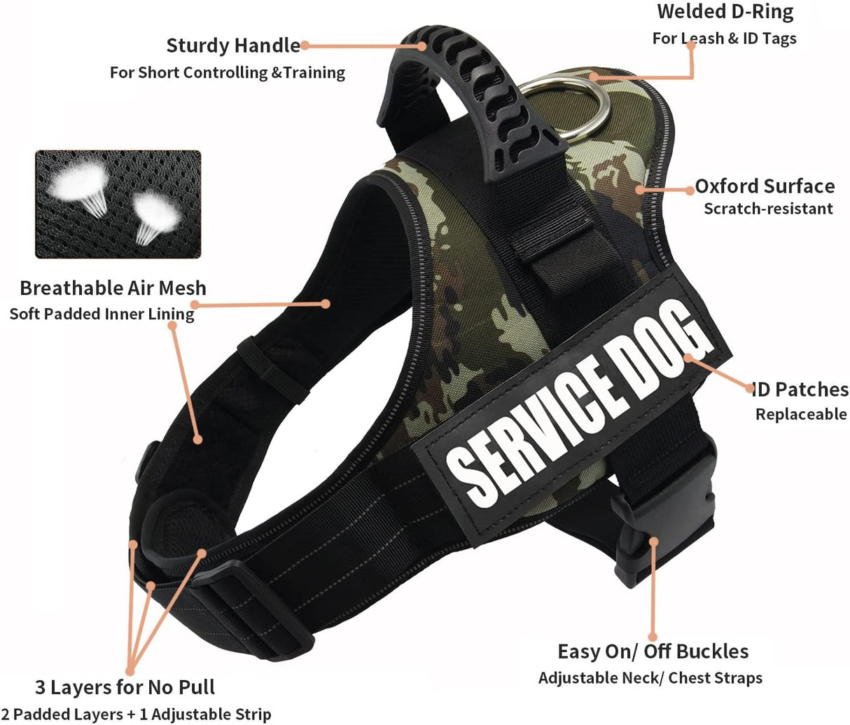 Adjustable and Breathable Comfort Harness