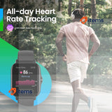 Amazfit GTS 2 Smart Watch New Version 43mm, Alexa Built-in Black