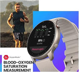 Amazfit [New Version] GTR 2 46mm Smart Watch with Bluetooth Call Beige