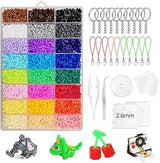 Noa Home Deco Ironing Beads Set 24000 Craft Beads in Organiser Box