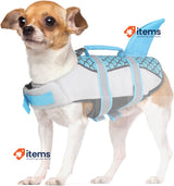 CITÉTOILE Dog Shark Life Jackets S Floatation Jacket Large Water Vest Buoyancy