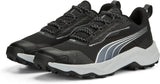 PUMA Men's Obstruct Profoam Road Running Shoe Puma Black Platinum Gray 10 UK