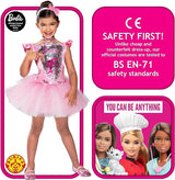 Rubies Barbie Child Dress Pnk