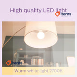 Philips LED Frosted A60 Light Bulb 2 Pack, Warm White 2700K - E27 Edison Screw
