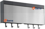 Metaltex - Tango Inox - Wall Mounted Kitchen Roll Holder, Stainless Steel Foil