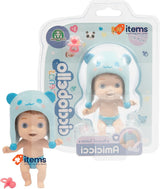 Cicciobello - Friends Animal Cuties Cat Boy, Mini Character With Pet Cap And