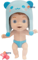 Cicciobello - Friends Animal Cuties Cat Boy, Mini Character With Pet Cap And