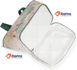 Legami - Lunch Bag, 31x24 cm, Capacity 10.8 L with Zipper Closur