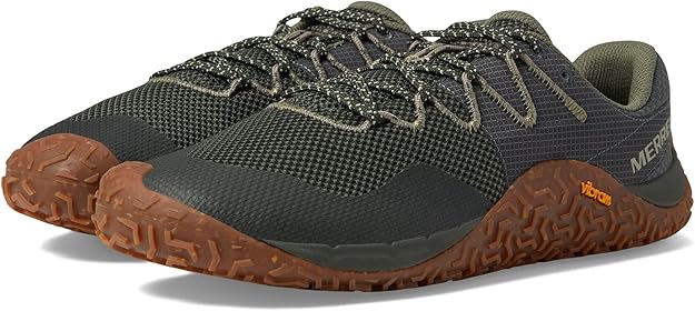 Merrell Herren Trail Glove 7 Sneaker Lichen Gum 43 EU (9.5 UK)