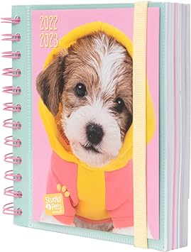 Official Studio Pets Dogs Diary 2022-2023 Back To School 11 Months Diary