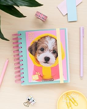 Official Studio Pets Dogs Diary 2022-2023 Back To School 11 Months Diary