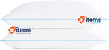 Linenspa 40 x 60 cm Pillow - Set of 2 - Medium Firm Pillow Oeko-Tex Memory Foam