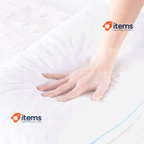 Linenspa 40 x 60 cm Pillow - Set of 2 - Medium Firm Pillow Oeko-Tex Memory Foam