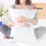 Linenspa 40 x 60 cm Pillow - Set of 2 - Medium Firm Pillow Oeko-Tex Memory Foam