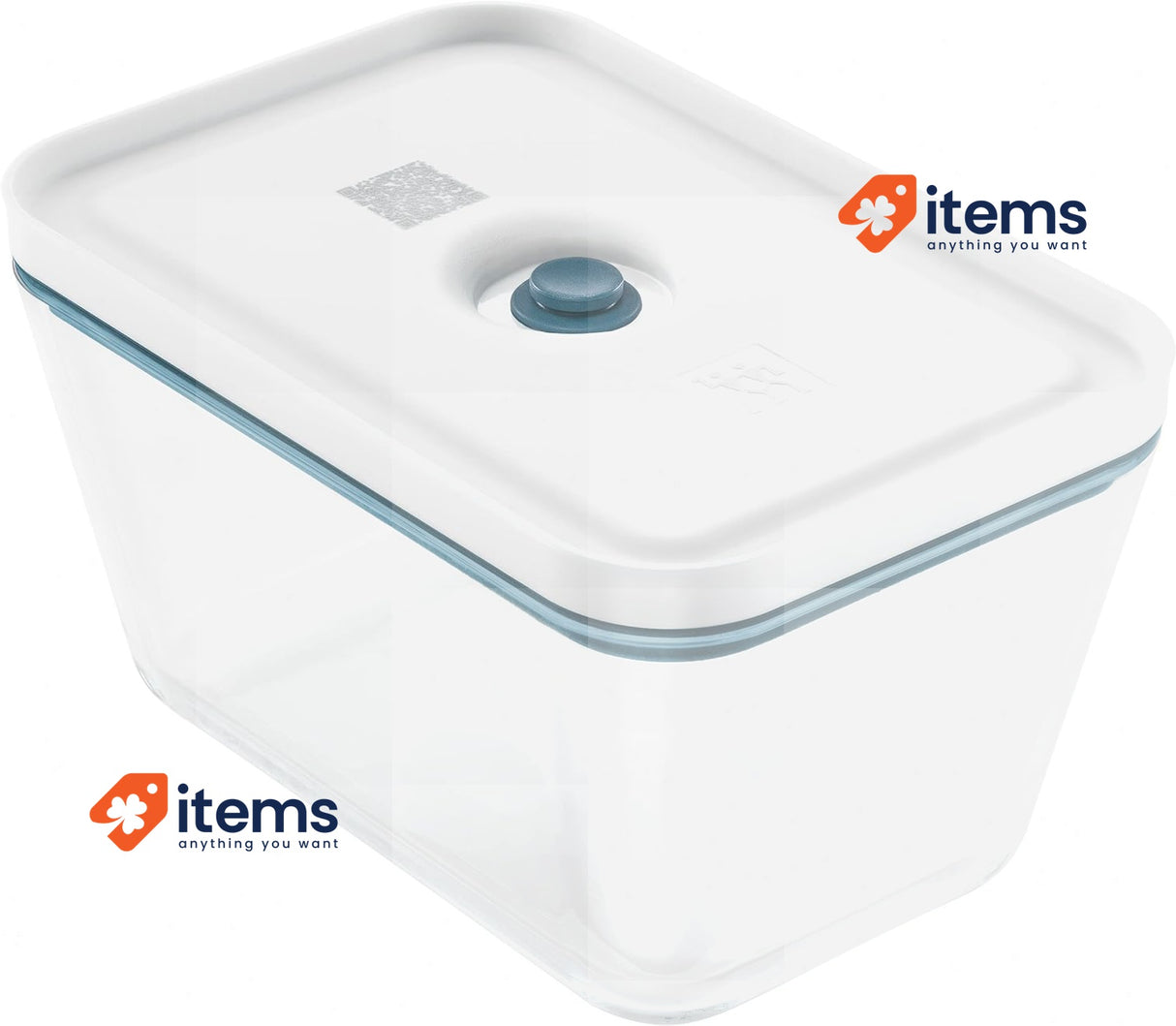 ZWILLING Fresh & Save Vacuum Container, L, Vetro, La Mer