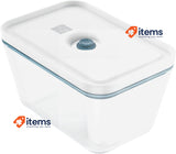 ZWILLING Fresh & Save Vacuum Container, L, Vetro, La Mer