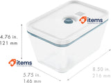 ZWILLING Fresh & Save Vacuum Container, L, Vetro, La Mer