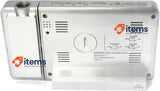 Atlanta Alarm Clock Silver <p>Digital radio alarm clock with projection of the