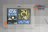 Atlanta Alarm Clock Silver <p>Digital radio alarm clock with projection of the