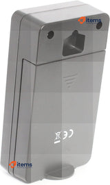 Atlanta Alarm Clock Silver <p>Digital radio alarm clock with projection of the