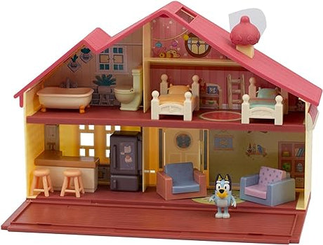 Giochi Preziosi Bluey - Character Set House On Two Floors With Kitchen