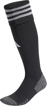 adidas Unisex Long Socks Adi 23 Sock, Black/White Size Large