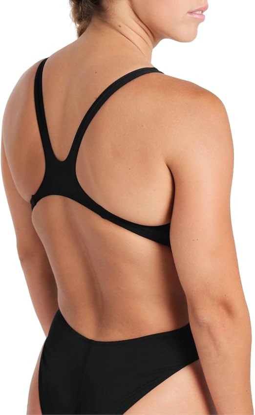 arena Solid Swim Tech Team Women's Interior Costume Black