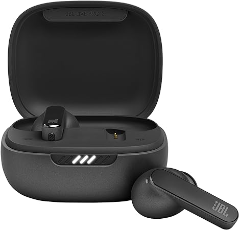 JBL Live Pro 2 TWS Earphones, In Ear, Noise Cancelling Bluetooth Black