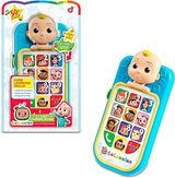 CoComelon - JJ's My First Phone, Mobile Toy with Sounds and Music Multicoloured