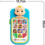 CoComelon - JJ's My First Phone, Mobile Toy with Sounds and Music Multicoloured