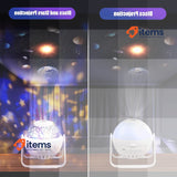 UNBON LED Starry Sky Projector, Night Light Children's Projector with Timer