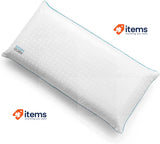 KUO Dream TecnoFresh Memory Foam Pillow Soft and Breathable, 90 cm White