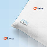KUO Dream TecnoFresh Memory Foam Pillow Soft and Breathable, 90 cm White