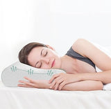 Good Nite Memory Foam Pillow Neck Support Contour 65 x 35 cm, Standard White