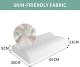 Good Nite Memory Foam Pillow Neck Support Contour 65 x 35 cm, Standard White