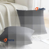 Sungeek Velvet Cushion Covers Sungeek Pack 60x60cm Orange 2 Soft Decorative Sofa