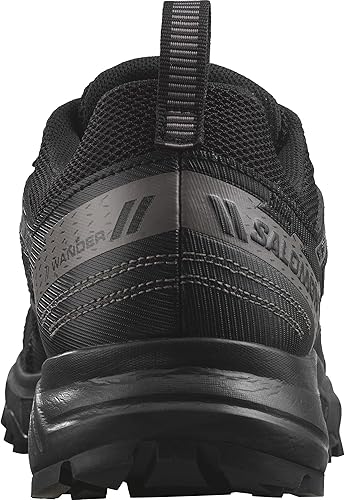 Salomon Wander Trail Running Shoes for Women, Point for Outdoor 40 2/3 Black