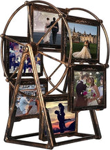 aleawol Ferris Wheel Photo Frame Bronze