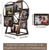 aleawol Ferris Wheel Photo Frame Bronze