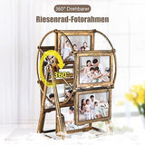 aleawol Ferris Wheel Photo Frame Bronze