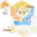 D - Fantix Magnetic Cube Multicolor 3x3x3 Mirror Reflective Speed D-FantiX 56mm