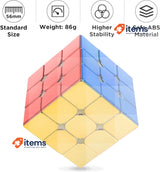 D - Fantix Magnetic Cube Multicolor 3x3x3 Mirror Reflective Speed D-FantiX 56mm