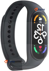 Xiaomi Mi Band 7 Activity Tracker High-Res 1.62" AMOLED Screen Black Smart