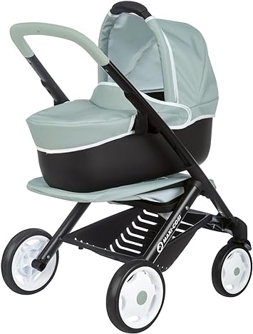 Smoby maxi-cosi stroller + pram sage - 3 years old