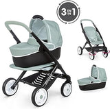 Smoby maxi-cosi stroller + pram sage - 3 years old