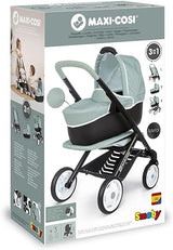 Smoby maxi-cosi stroller + pram sage - 3 years old