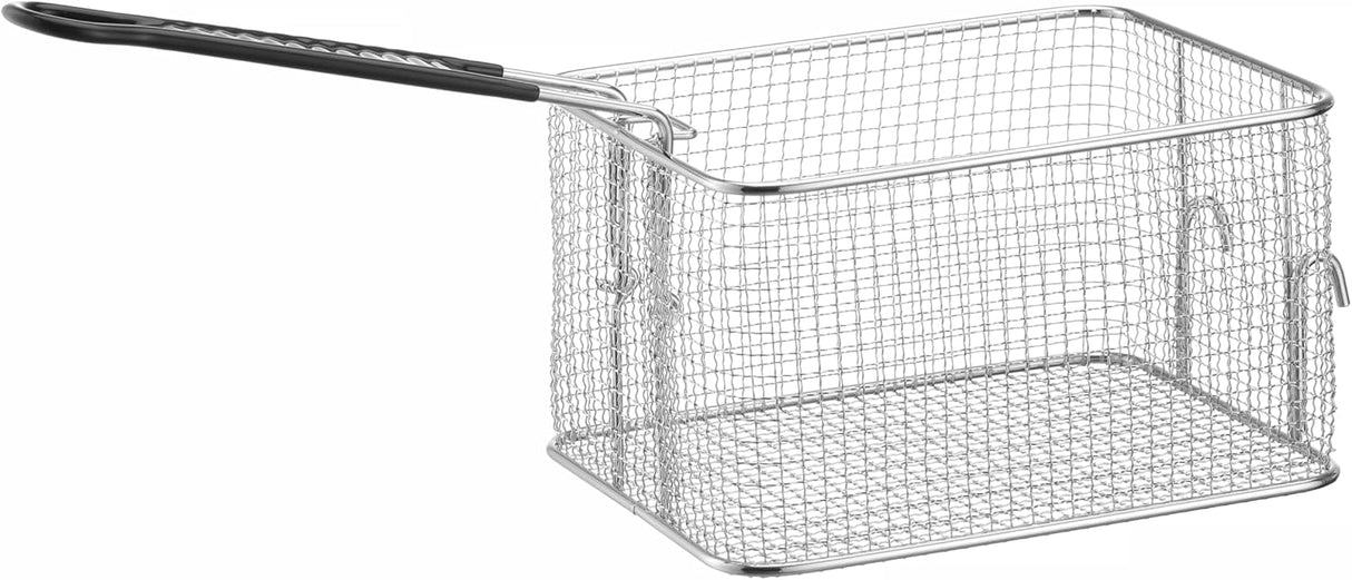 Hendi 930656 Deep Fryer Basket for HENDI Fryer 205822 & 205839 8L, Silver